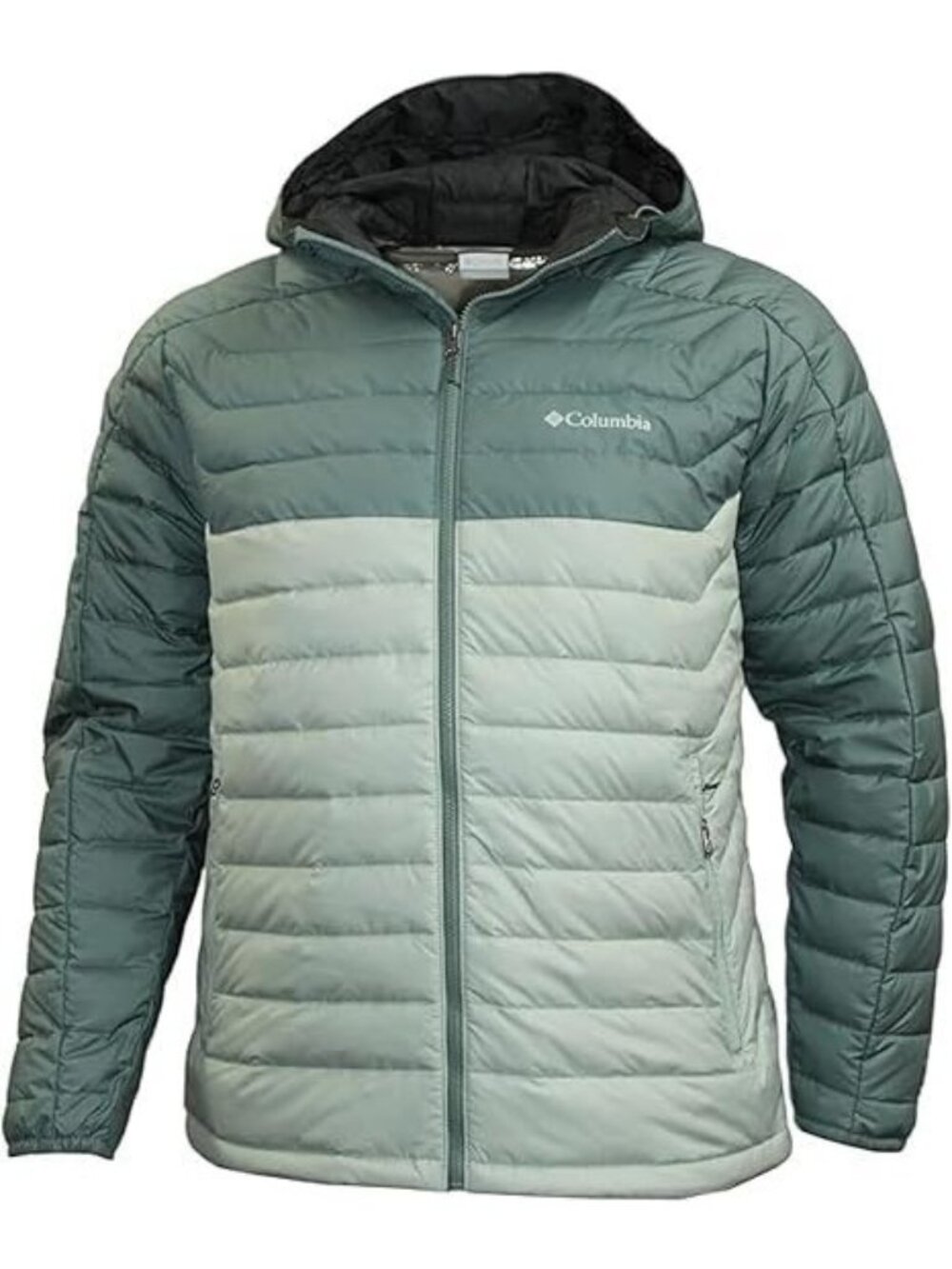 Columbia Men's White Out II Insulated Omni Heat Hooded Jacket Ski Snow XL
